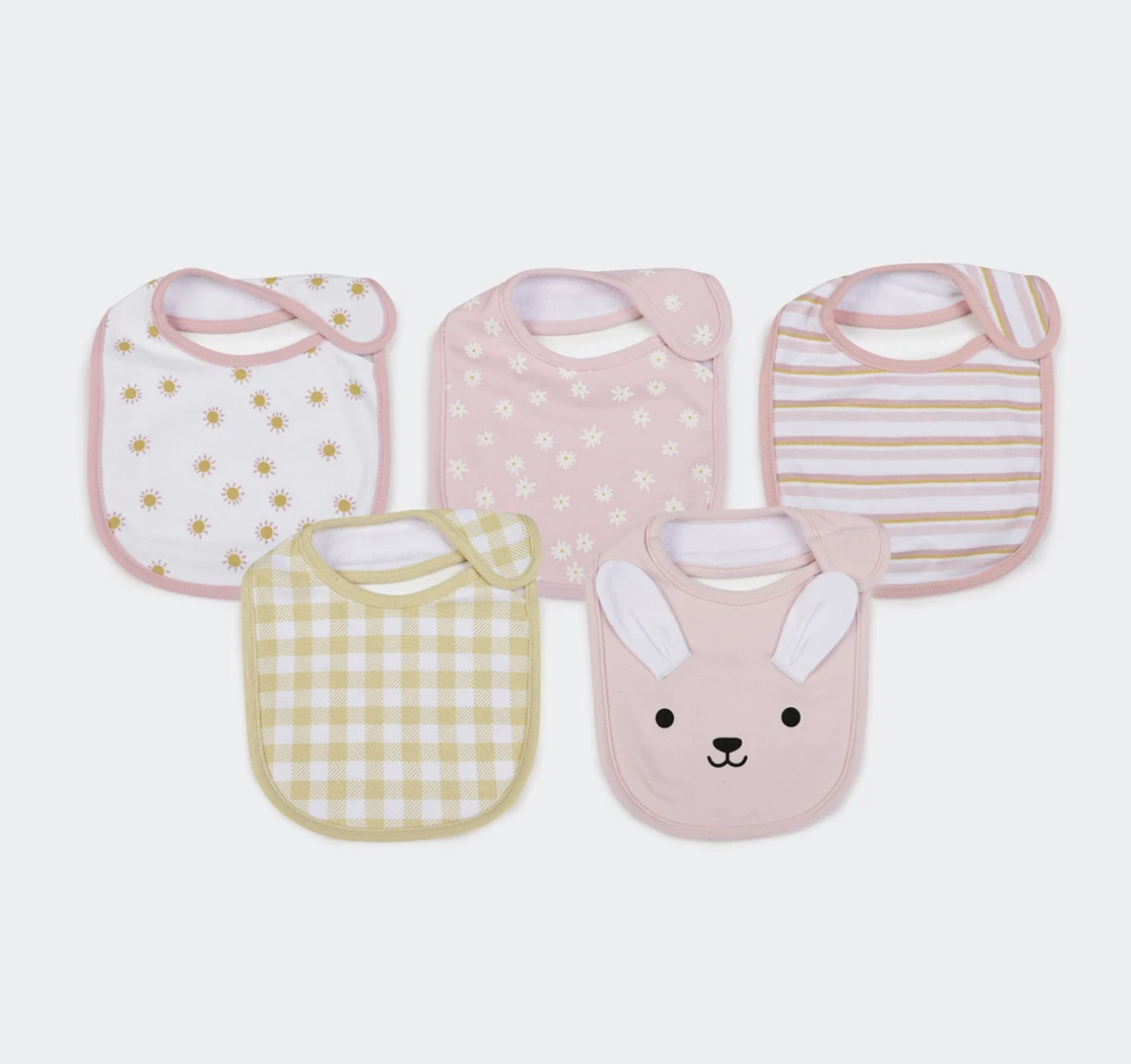 Bunny Bibs, 5 Pack - Anko - Target